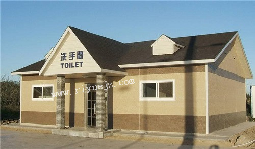 吉林景区大型厕所RY-JC09